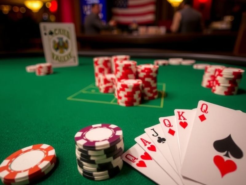 Discover the best American casino online platforms for slots, poker, blackjack, and more. Find top-rated US sites with gambling licenses, bonuses, and expert reviews.